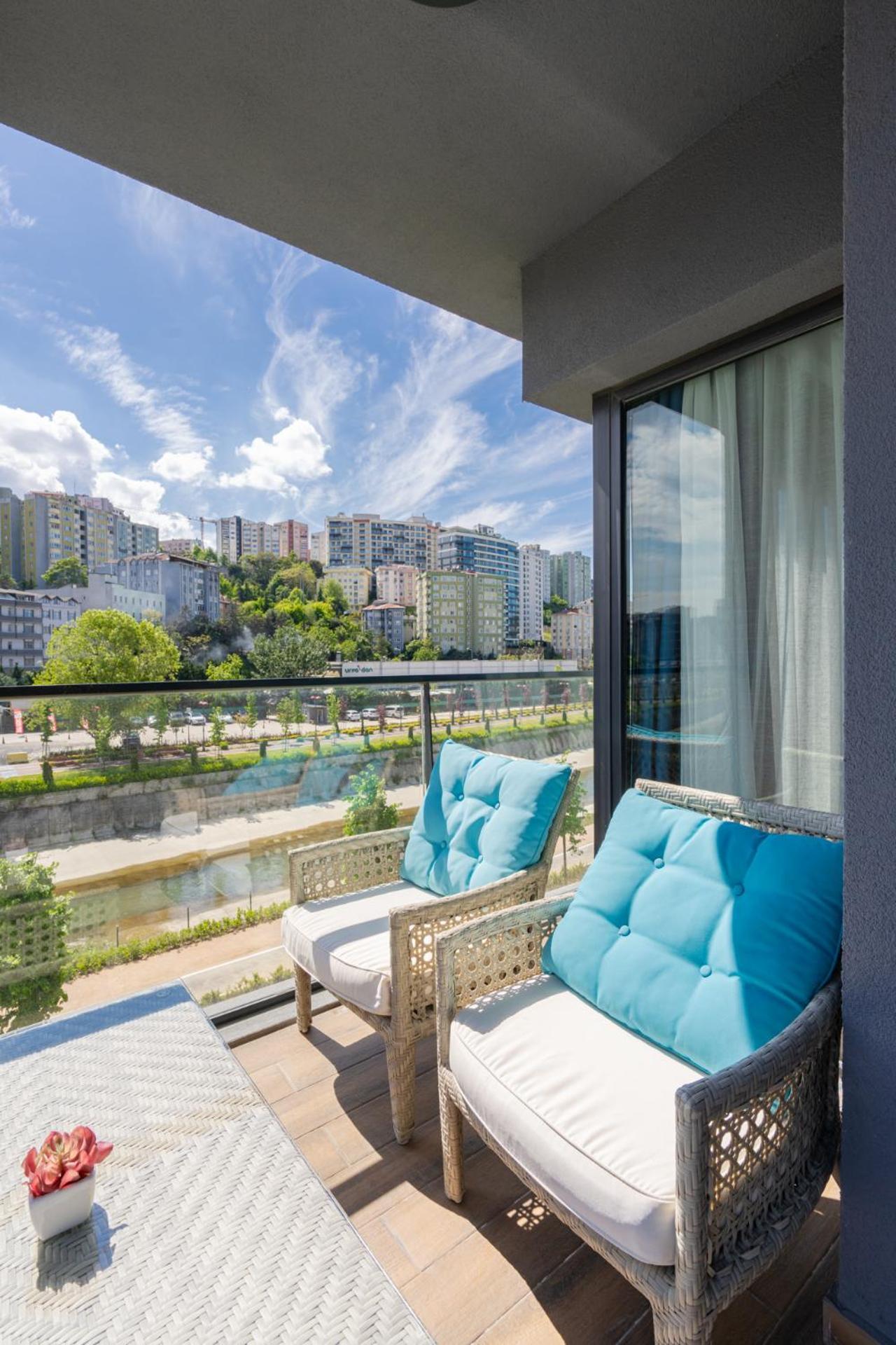 The Superior Living Kagithane Istanbul Eksteriør bilde