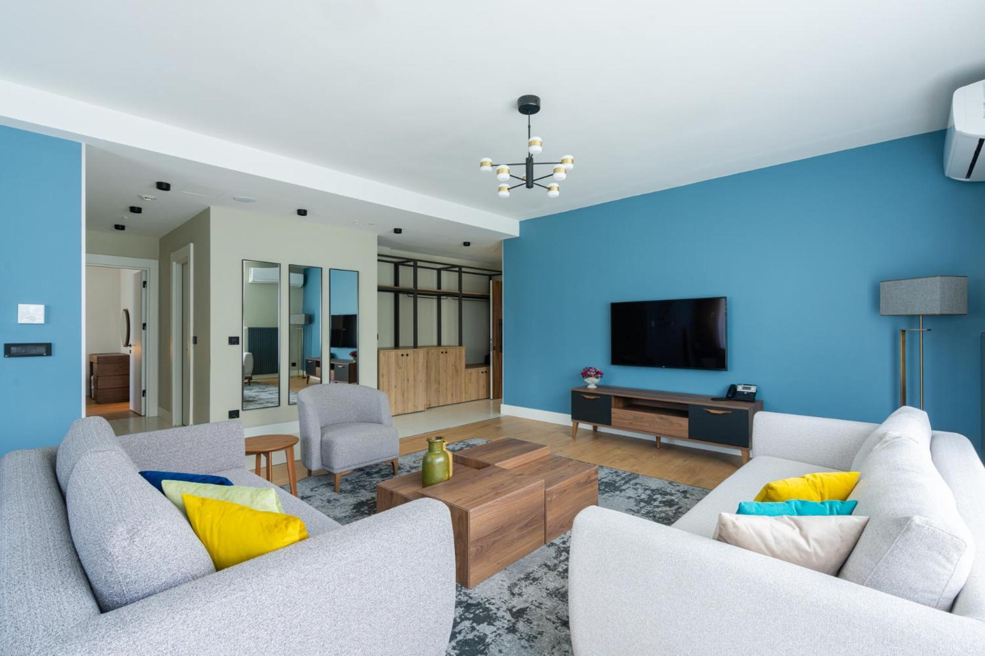 The Superior Living Kagithane Istanbul Eksteriør bilde