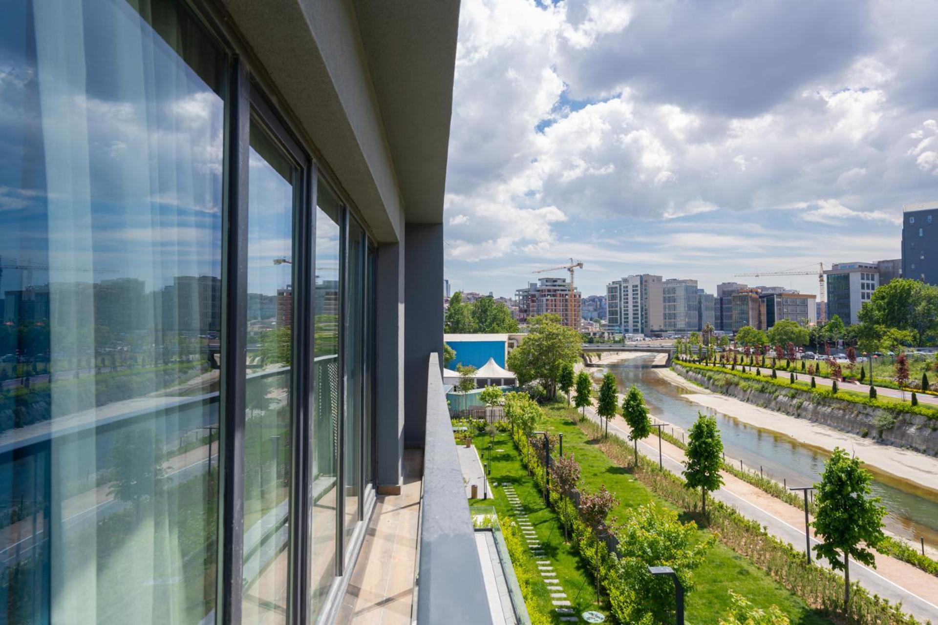 The Superior Living Kagithane Istanbul Eksteriør bilde