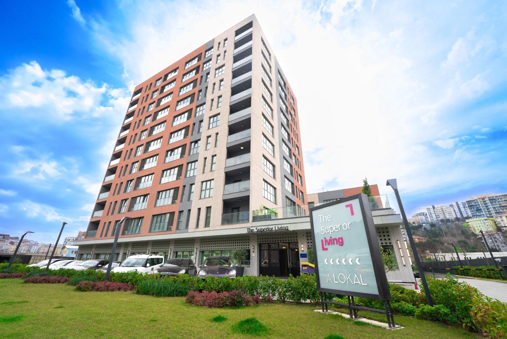 The Superior Living Kagithane Istanbul Eksteriør bilde